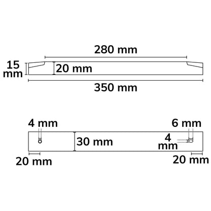 LED driver | 24V | 0-100W | PWM | DALI/push dimbaar | plat | smal