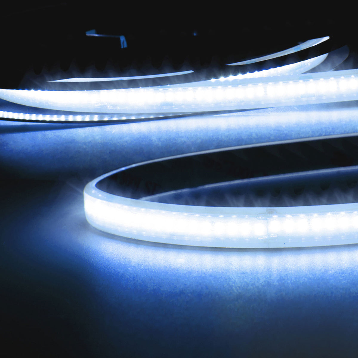 AQUA CRI9B Linear 48V | LED-strip | 5m | blauw | 8W/m | 48V | IP68