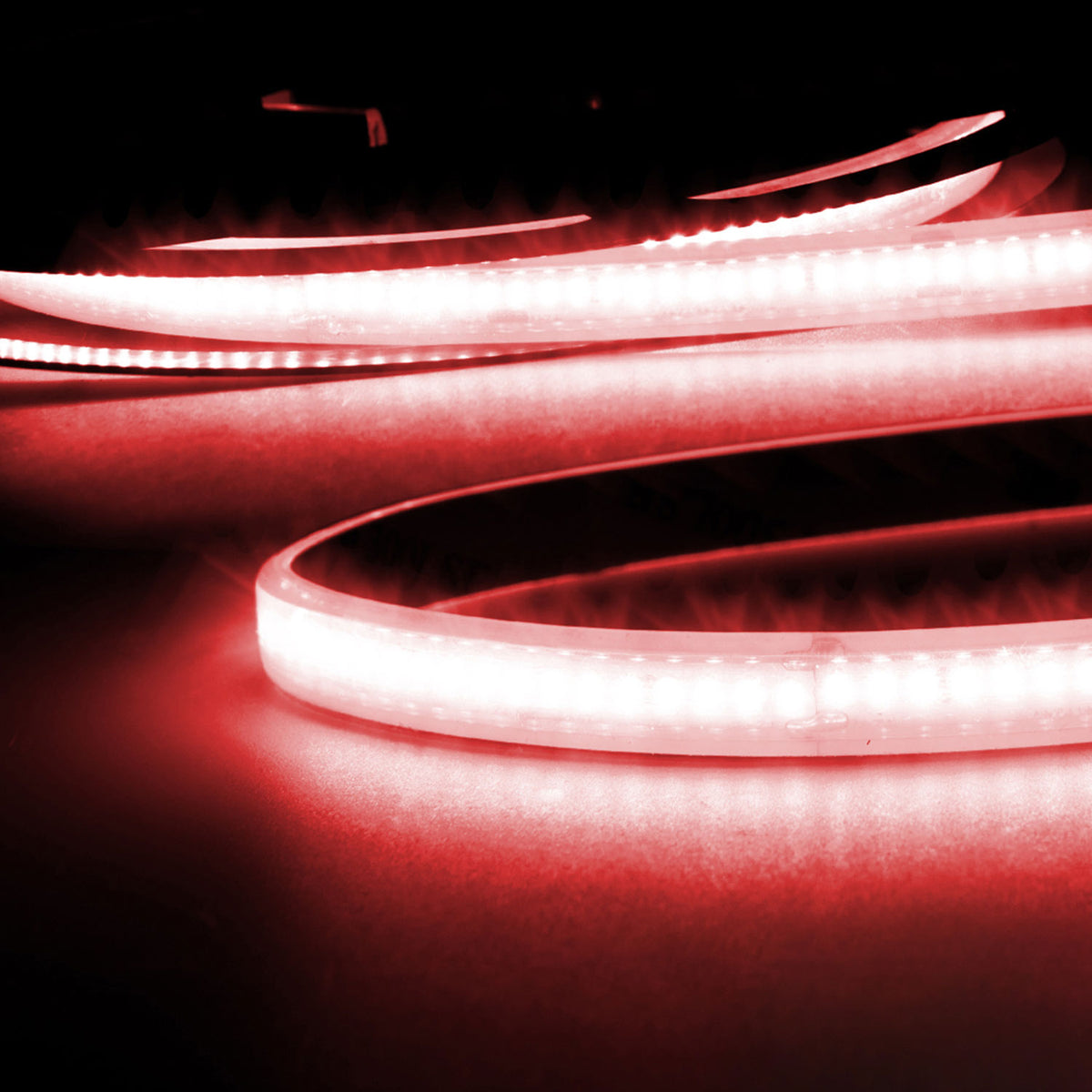 AQUA CRI9R Linear 48V | LED-strip | 30m | rood | 8W/m | 48V | IP68