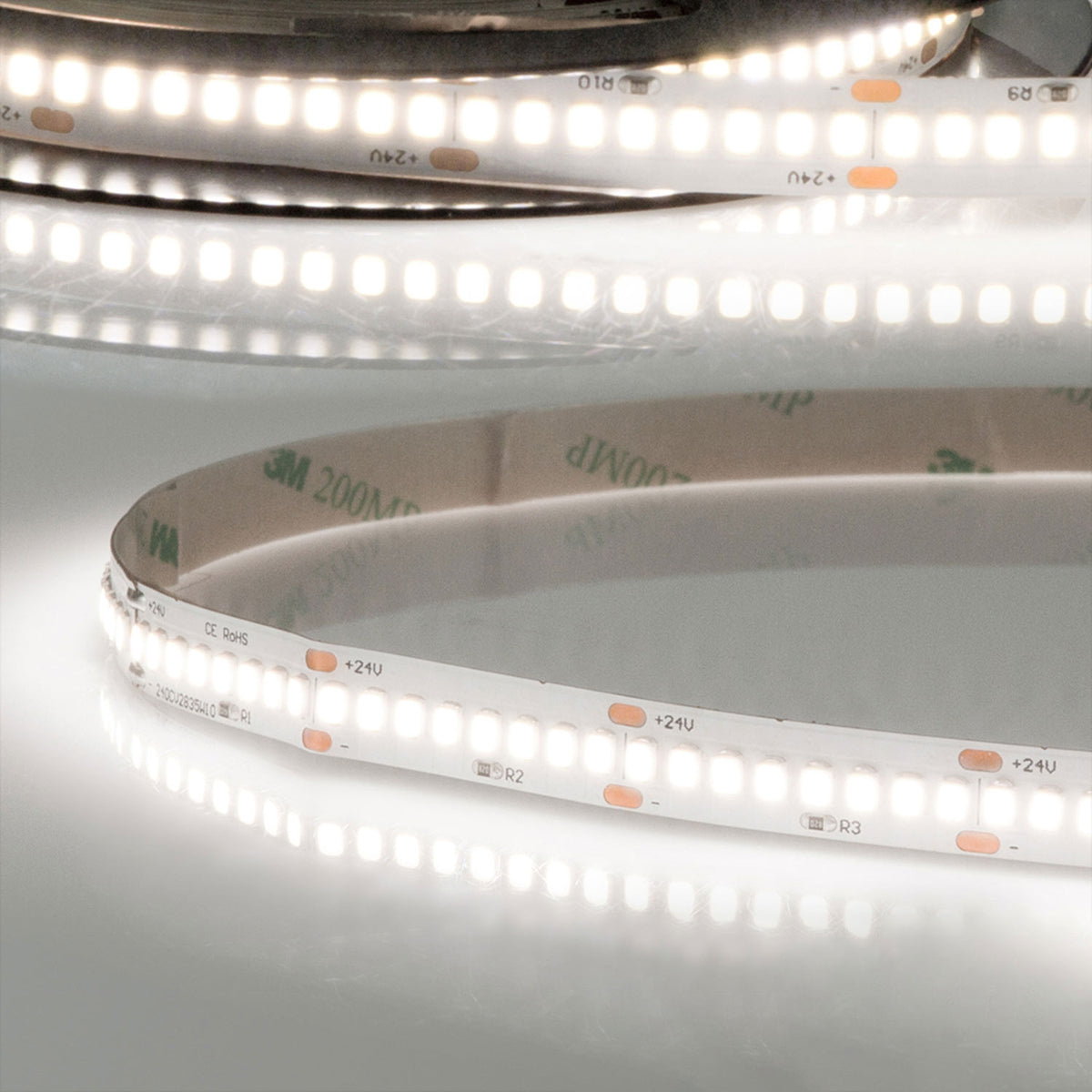 HEQ940 High Bright | LED-strip | 5m | 4000K | 24V | IP20 | 150lm/W