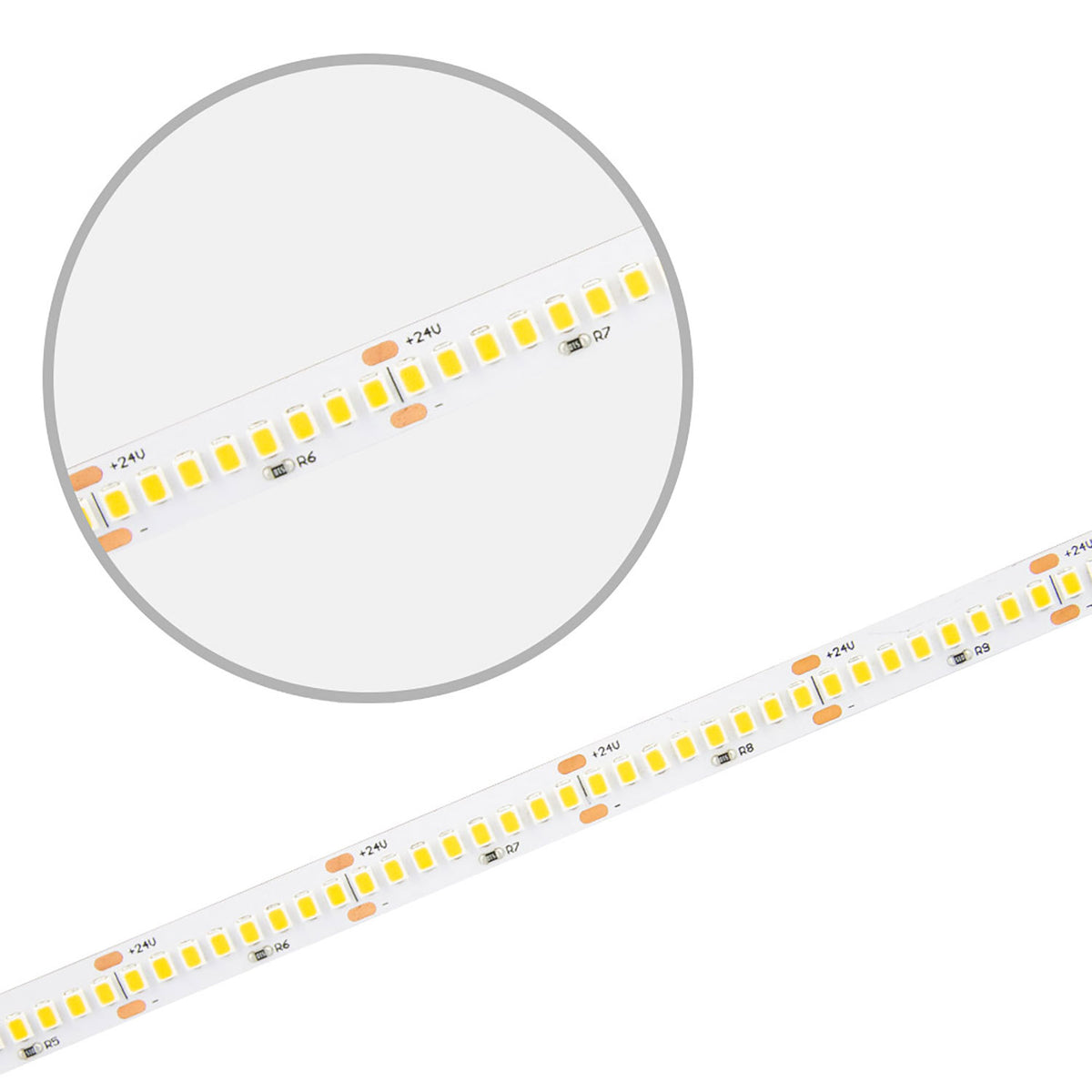HEQ940 High Bright | LED-strip | 5m | 4000K | 24V | IP20 | 150lm/W