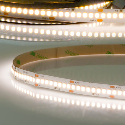 HEQ930 High Bright | LED-strip | 5m | 3000K | 22W/m | 24V | IP20 | 140lm/W