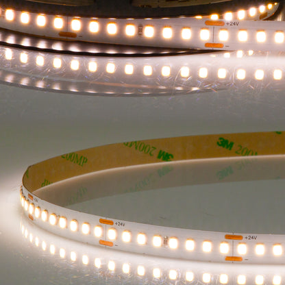 HEQ930 High Bright | LED-strip | 5m | 3000K | 17W/m | 24V | IP20 | 140lm/W