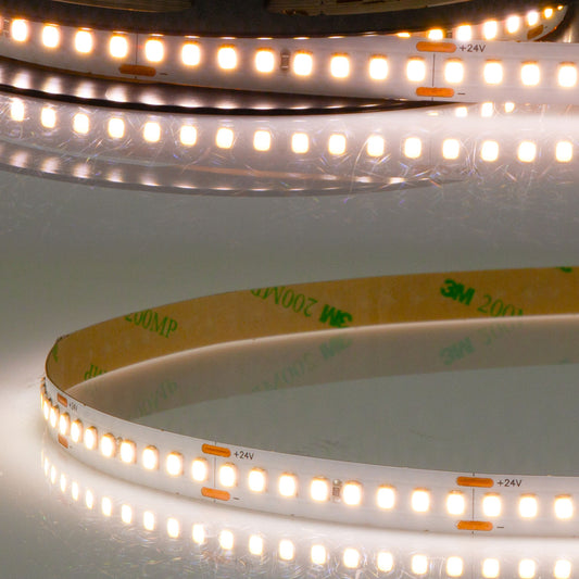 HEQ930 High Bright | LED-strip | 5m | 3000K | 17W/m | 24V | IP20 | 140lm/W