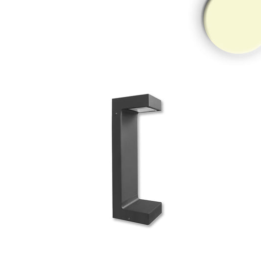 Bollard-1 | Paalarmatuur | zandzwart | warm wit | 7W | IP54