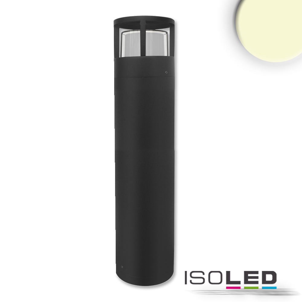 Poller-5 | Paalarmatuur | zandzwart | 6W | warm wit | IP54