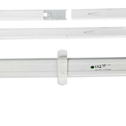 FastFix IP54 | Lichtlijnmodule | beschermmanchet draagrail