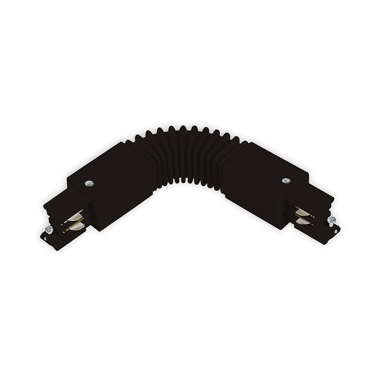 S1 | Railaccessoire | 3-fase | flexibele verbinder 245mm | zwart