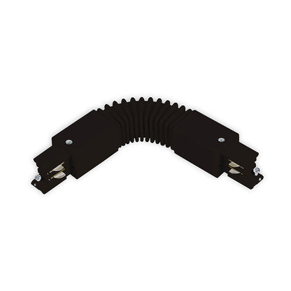S1 | Railaccessoire | 3-fase | flexibele verbinder 245mm | zwart
