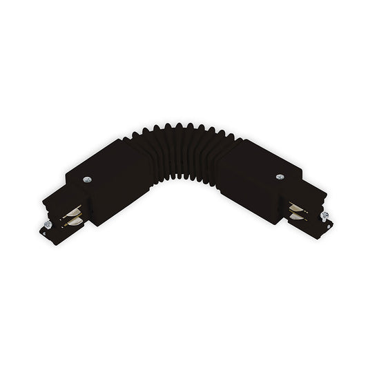 S1 | Railaccessoire | 3-fase | flexibele verbinder 245mm | zwart