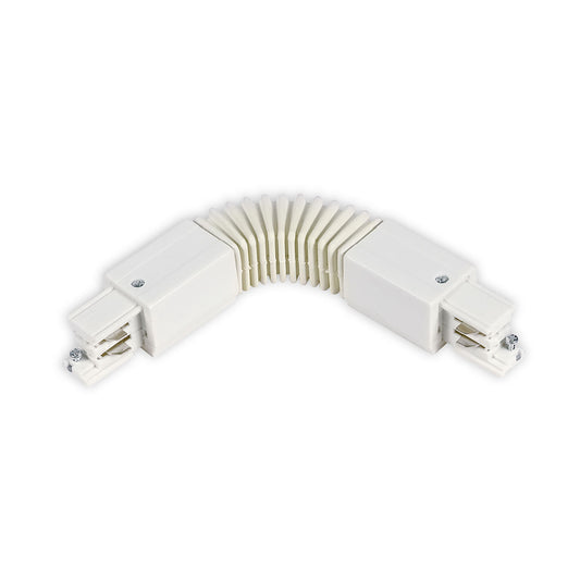 S1 | Railaccessoire | 3-fase | flexibele verbinder 245mm | wit