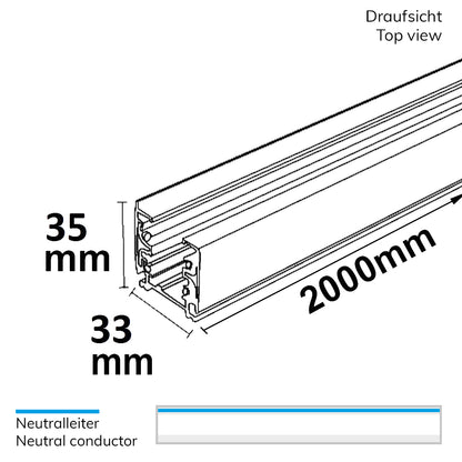 3-PH S1 | Rail | 3-fase opbouw