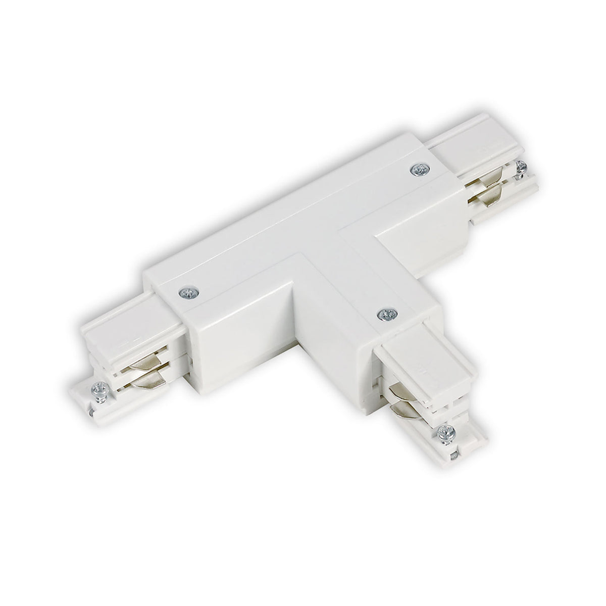 3-PH S1 | Railaccessoire | T-verbinder | N-geleider rechts, aarde links