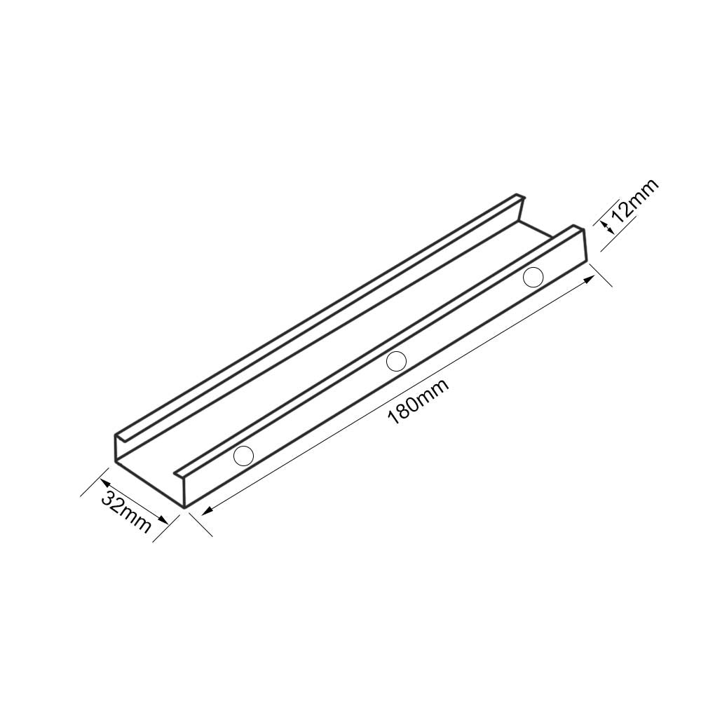 3-PH S1 | Railaccessoire | ophangklem
