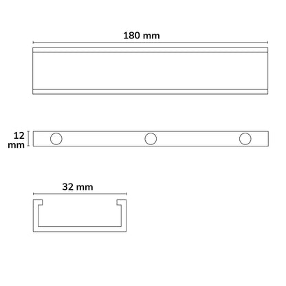 3-PH S1 | Railaccessoire | ophangklem
