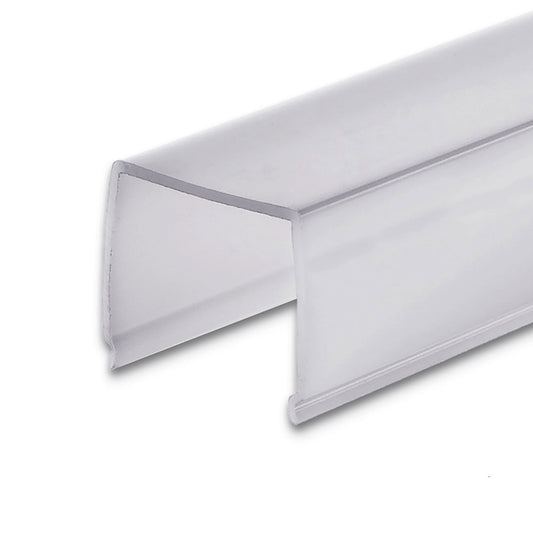 COVER31 | Profielaccessoire | afdekking transparant | voor SURF20(FLAT)/DIVE20(FLAT) | 200cm
