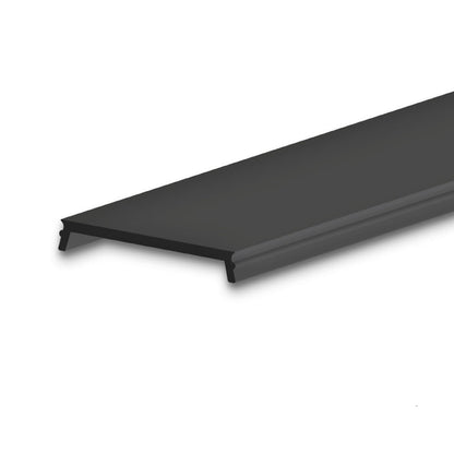 COVER33 | Profielaccessoire | afdekking zwart/mat | voor SURF20(FLAT)/DIVE20(FLAT) | 200cm
