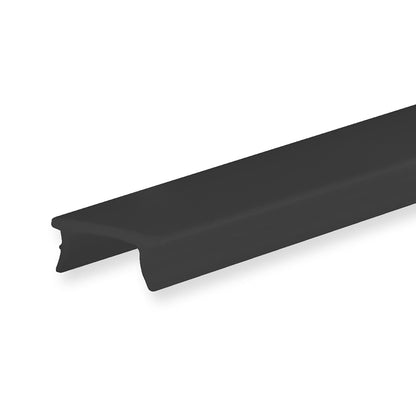 COVER34 | Profielaccessoire | Afdekking zwart mat | 600cm