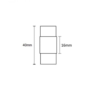 O1-412 | Connector | contactverbinder | 4-polig | 12mm | IP68