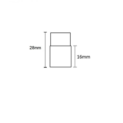 O1-212 | Connector | kabelverbinder | 2-polig | IP68 | 12mm