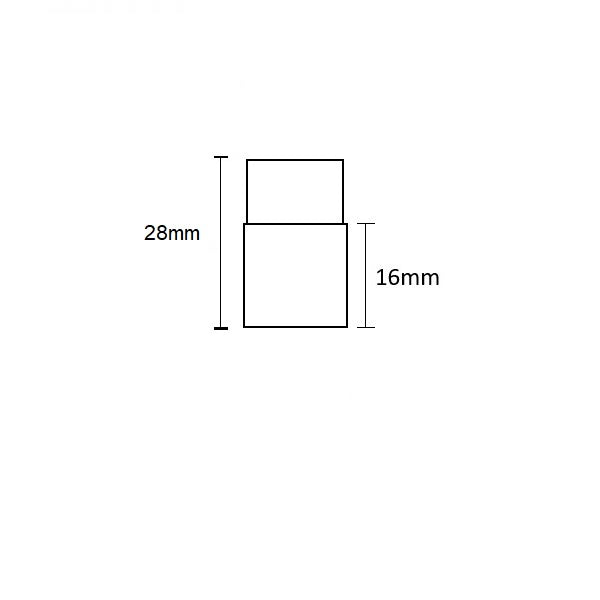 O1-412 | Connector | met kabel | 4-polig | IP68 | 12mm