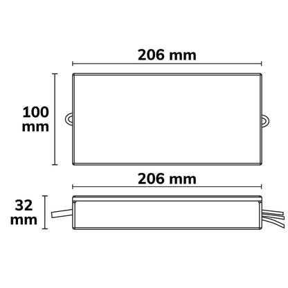 EL-T | Noodverlichting | Noodstroommodule Selftest | Li-Ion 2600mAh | 15W