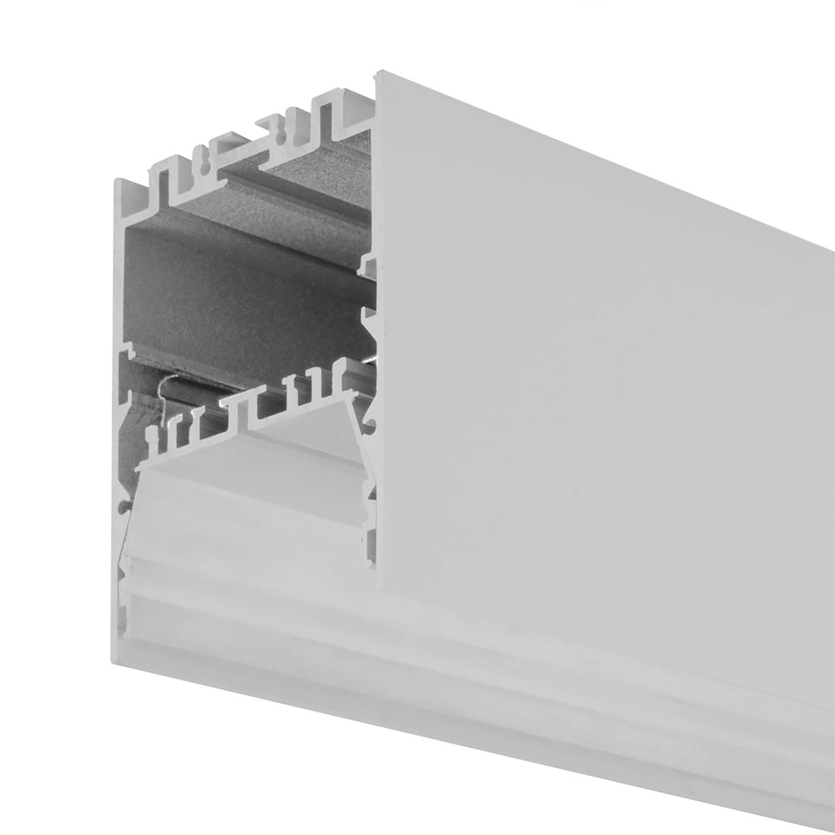 LAMP40 | Aluminium profiel | armatuurprofiel Up&Down | zilver | 200cm