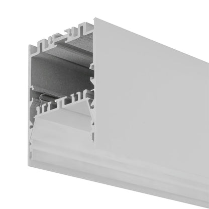 LAMP40 | Aluminium profiel | armatuurprofiel Up&Down | zilver | 200cm