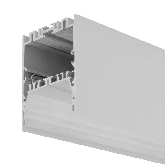 LAMP40 | Aluminium profiel | armatuurprofiel Up&Down | zilver | 200cm