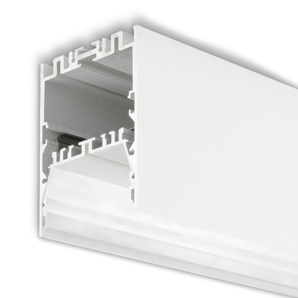 LAMP40 | Aluminium profiel | armatuurprofiel Up&Down | wit | 200cm