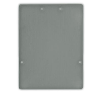 LAMP40 | Profielaccessoire | Eindkap EC74 | aluminium zilver | 2 stuks