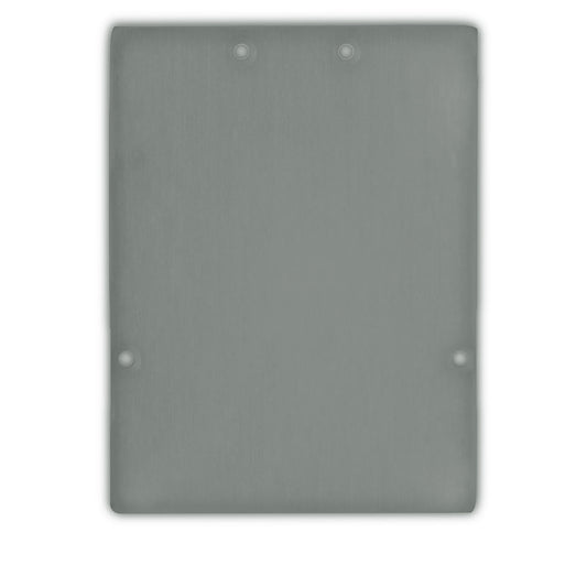 LAMP40 | Profielaccessoire | Eindkap EC74 | aluminium zilver | 2 stuks