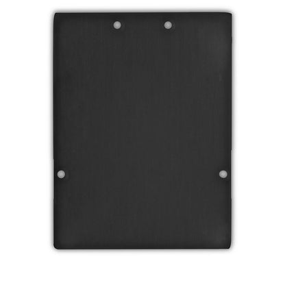 LAMP40 | Profielaccessoire | Eindkap EC74 | aluminium zwart | 2 stuks