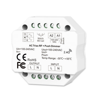 Sys-Pro | Dimmer | universeel | push/radio mesh | 230V | 360VA