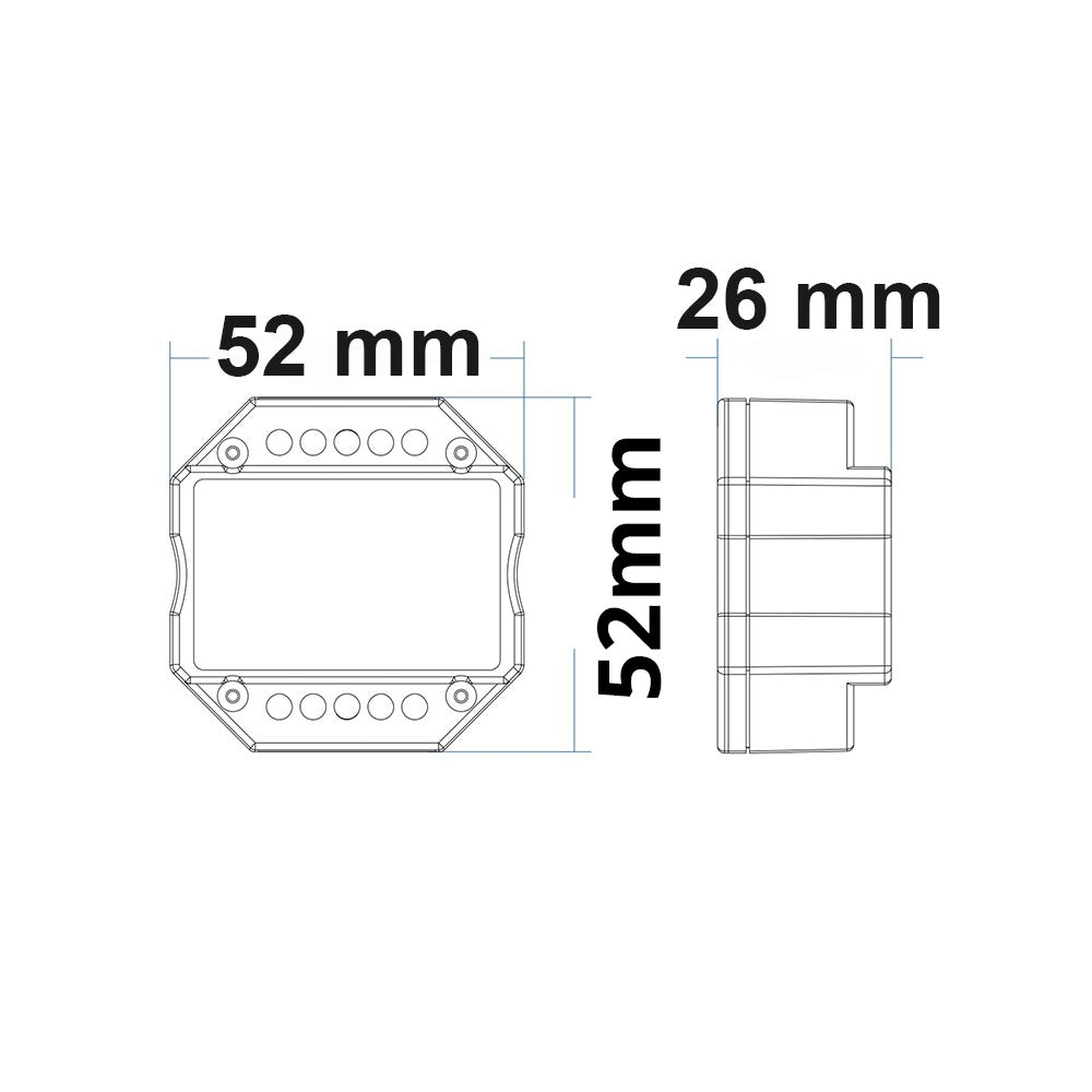 Sys-Pro | Dimmer | universeel | push/radio mesh | 230V | 360VA