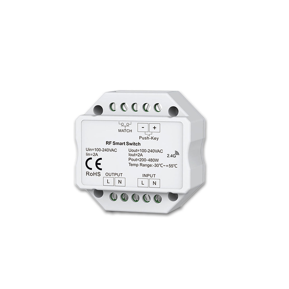 Sys-Pro | Controller | schakelaar aan/uit | push/radio mesh | 100-240V | 720W