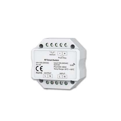 Sys-Pro | Controller | schakelaar aan/uit | push/radio mesh | 100-240V | 720W