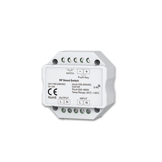Sys-Pro | Controller | schakelaar aan/uit | push/radio mesh | 100-240V | 720W