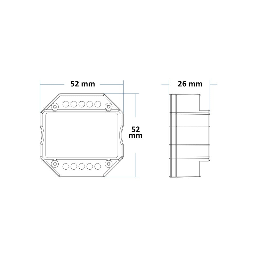 Sys-Pro | Controller | schakelaar aan/uit | push/radio mesh | 100-240V | 720W