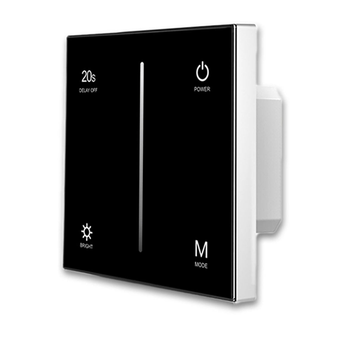 Sys-Pro | Dimmer | 1 zone | touch/radio | 230V | zwart | 360VA