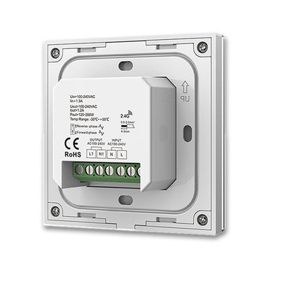 Sys-Pro | Dimmer | 1 zone | touch/radio | 230V | zwart | 360VA