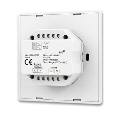 Sys-Pro | Dimmer | 1 zone | inbouw draaiknop/radio | 230V | 360VA