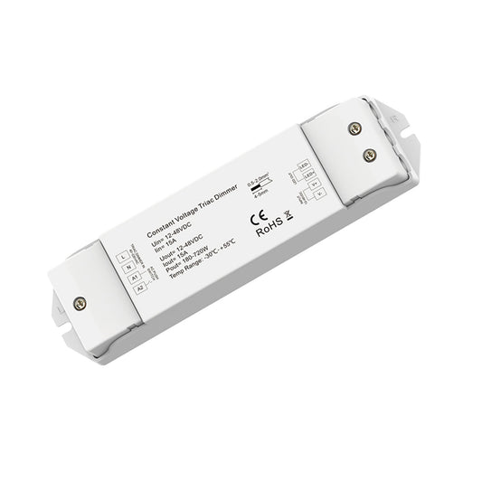 Controller | signaalomzetter fase/push naar PWM | 1 kanaal | 12-48V | 15A