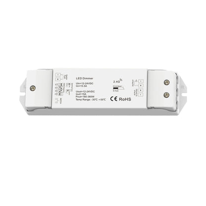 Sys-Pro | Dimmer | push/radio mesh | multi-PWM | 1 kanaal | 12-48V | 15A