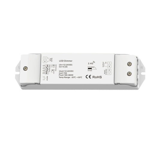 Sys-Pro | Dimmer | push/radio mesh | multi-PWM | 1 kanaal | 12-48V | 15A