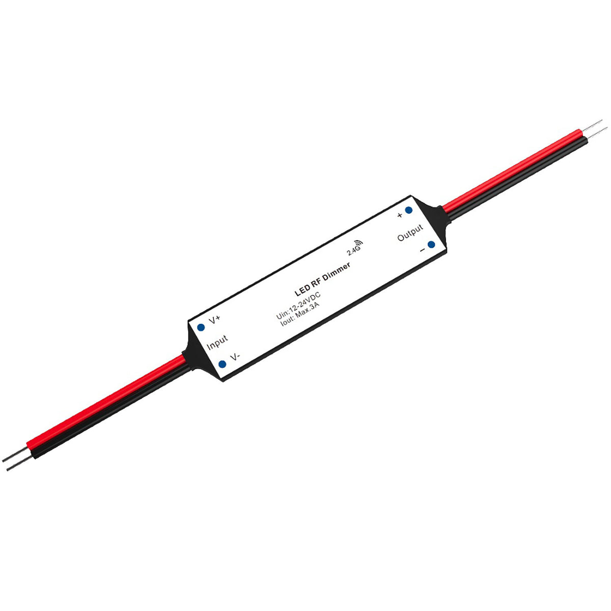 Sys-Pro | Dimmer | radio mesh | PWM mini | 1 kanaal | 12-24V | 3A