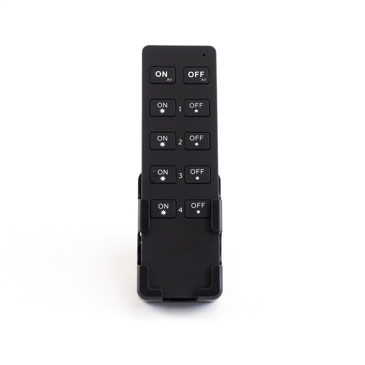 Sys-Pro | Afstandsbediening | single color | 4 zones | zwart