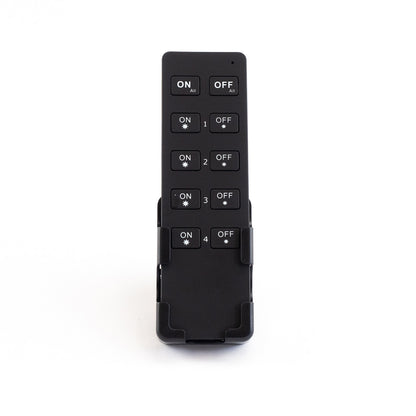 Sys-Pro | Afstandsbediening | single color | 4 zones | zwart