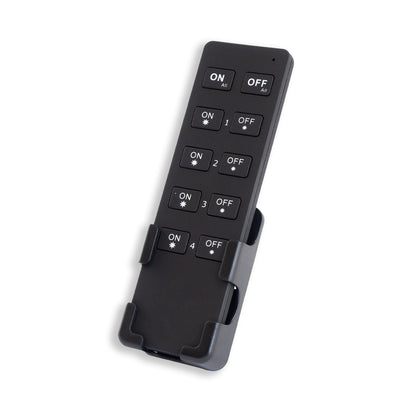 Sys-Pro | Afstandsbediening | single color | 4 zones | zwart