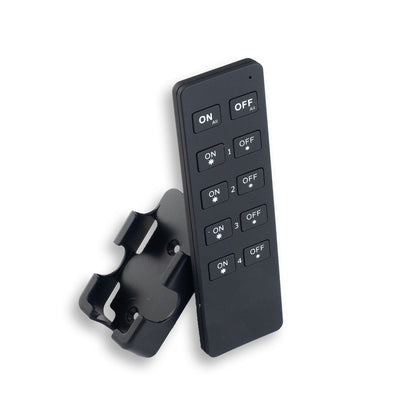 Sys-Pro | Afstandsbediening | single color | 4 zones | zwart